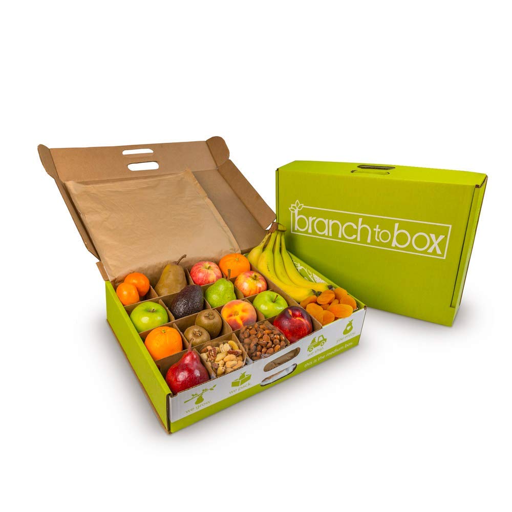 Office Fruit & Snack Box - 30+ Servings