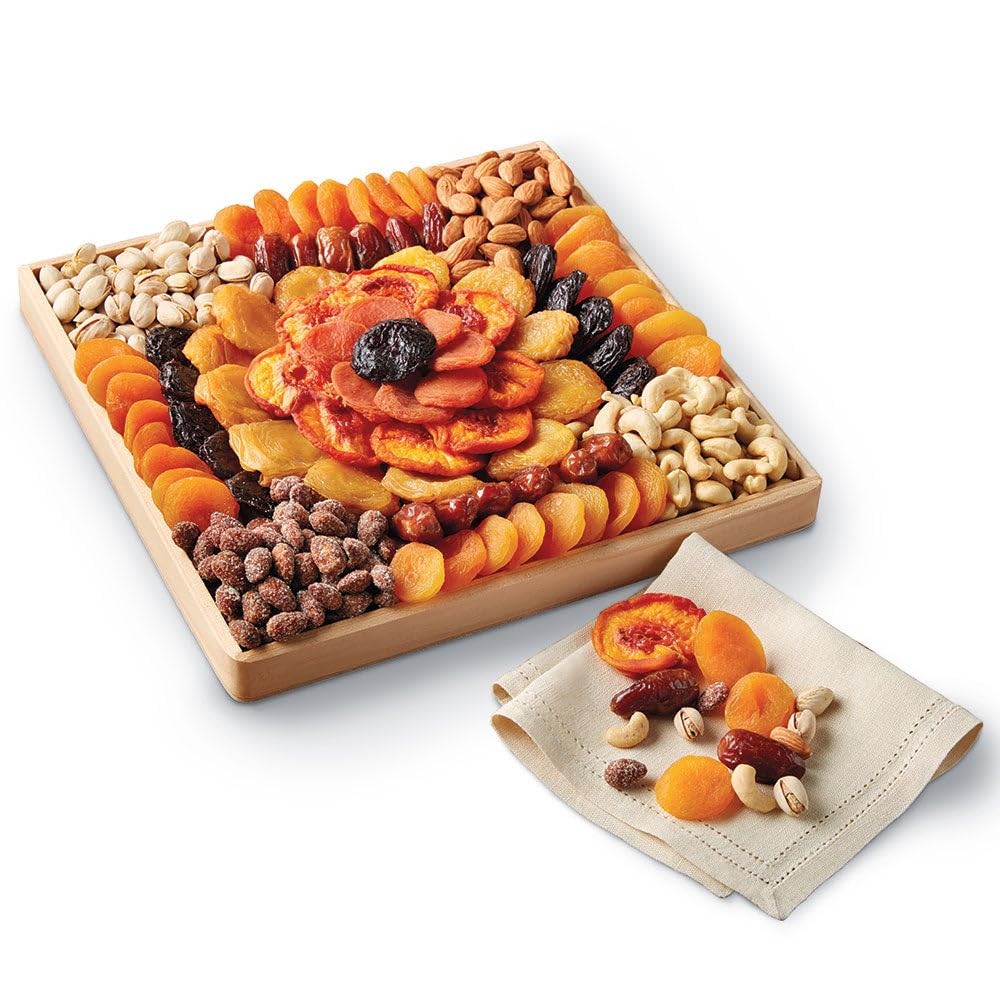 Harry & David Fruit & Nut Snack Tray Assortment