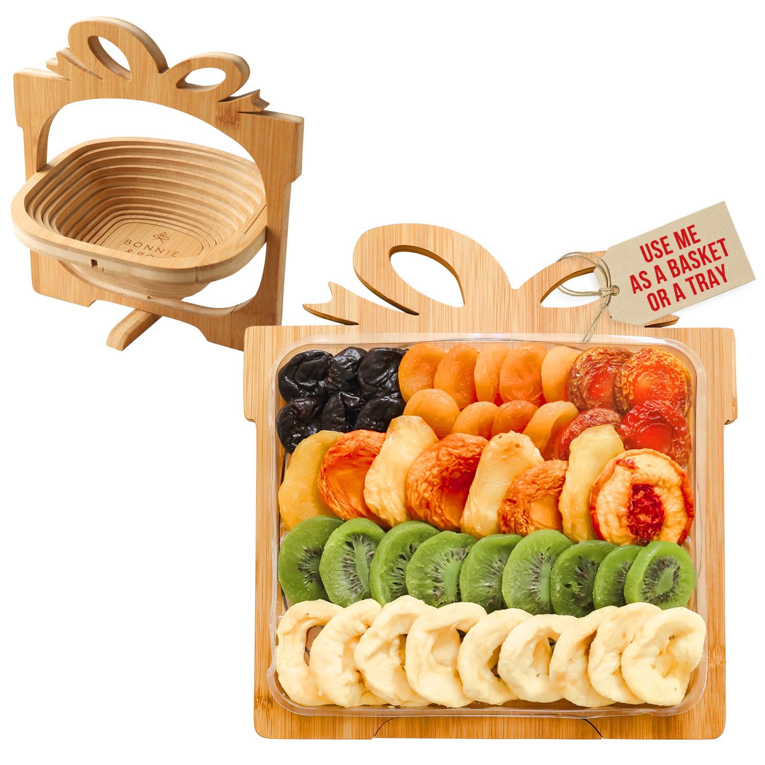 Bonnie & Pop Dried Fruit Gift Basket