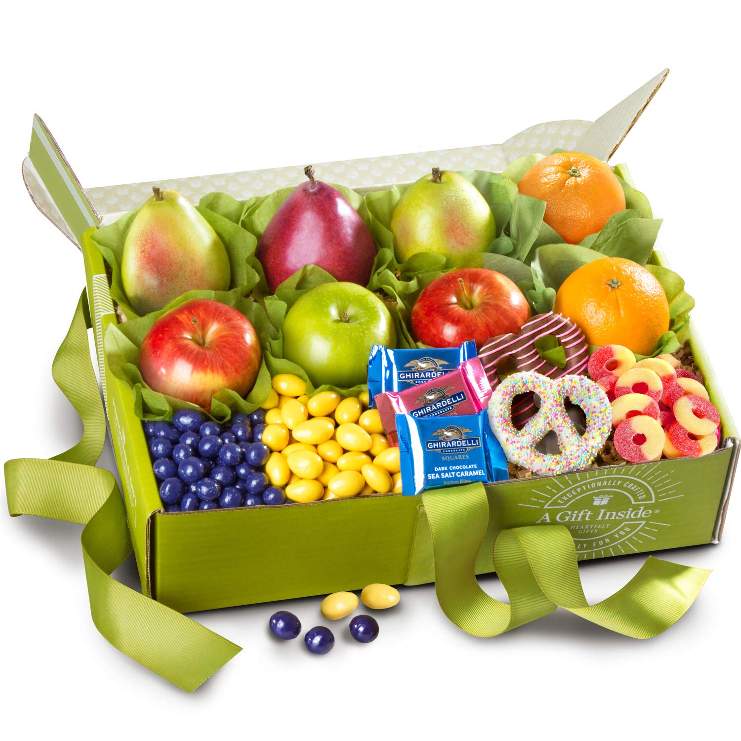 Spring Fruit & Sweets Deluxe Gift Box