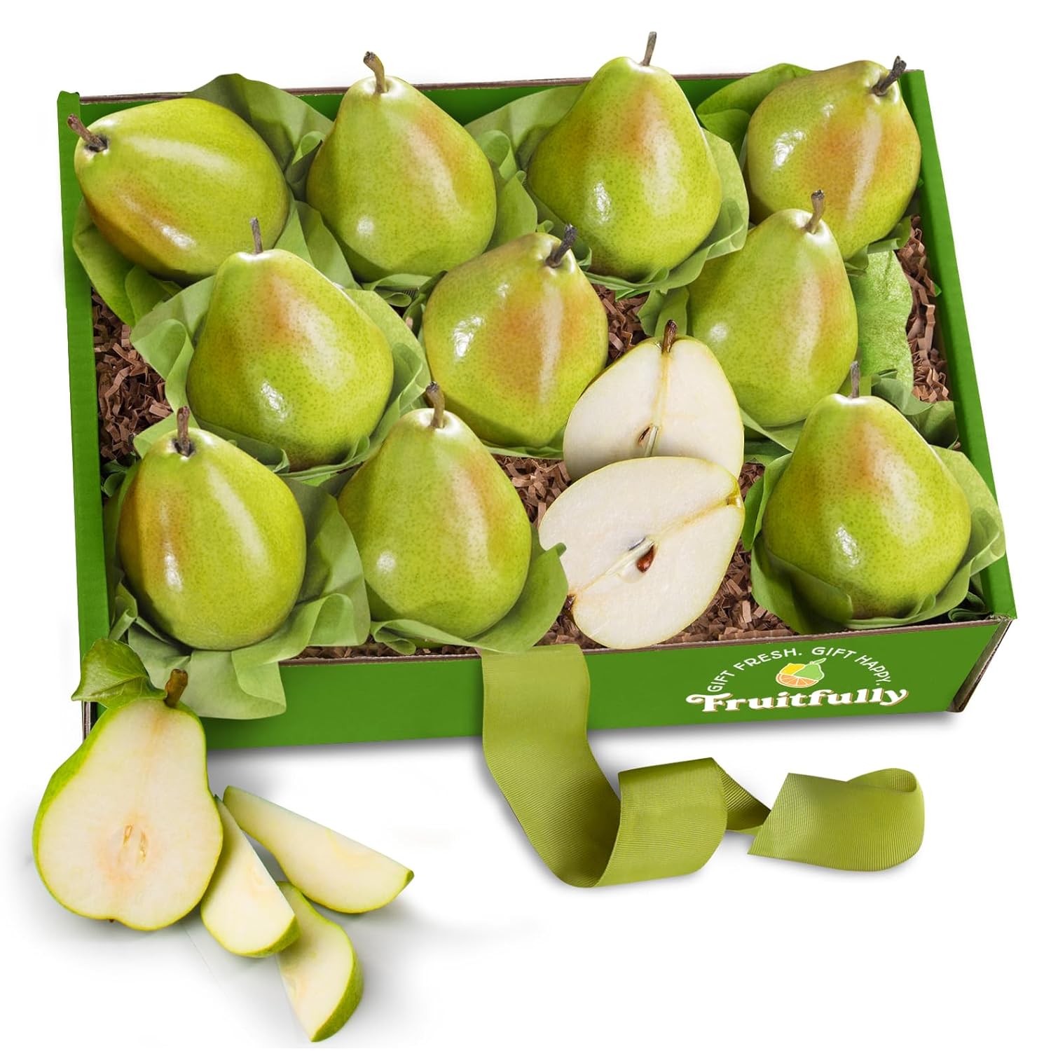 Organic Fruit Gifts: Pears, Apples, Oranges & More