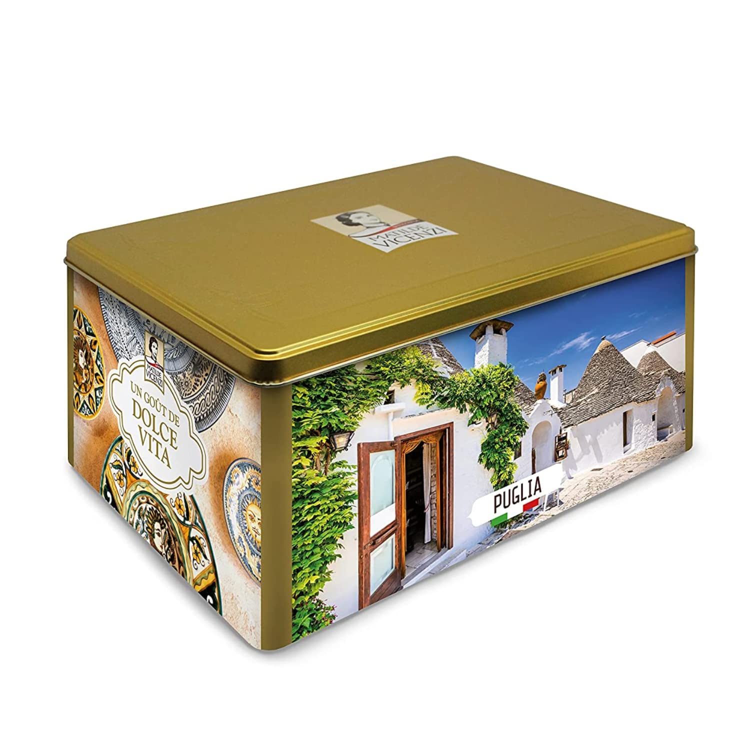 Matilde Vicenzi Italian Cookie Gift Tin - 920g