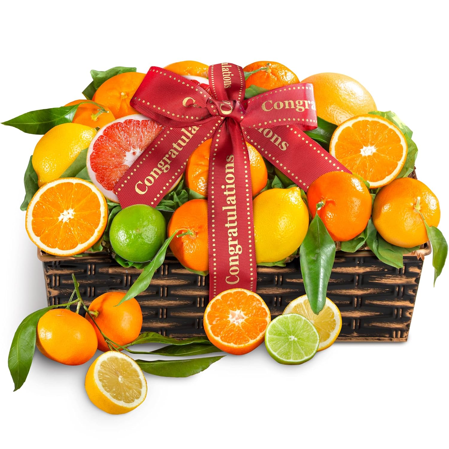 Sweet Sunshine Citrus Fruit Gift Basket