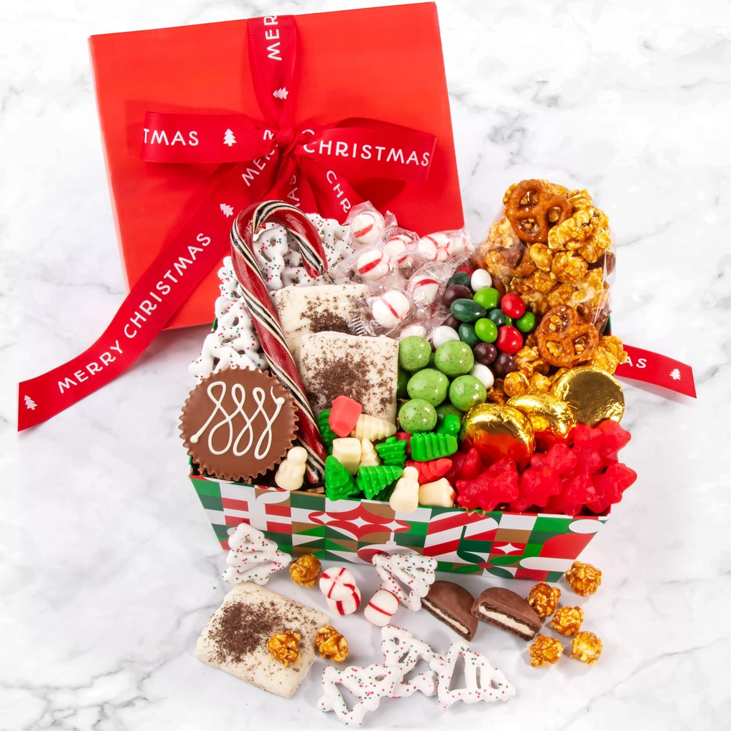 Holiday Chocolate & Sweet Gift Box