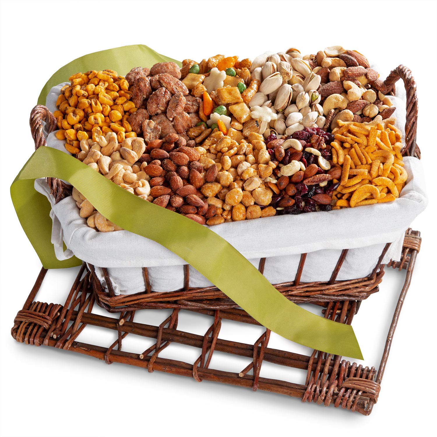 Snack & Nut Gift Basket - Perfect for Any Occasion