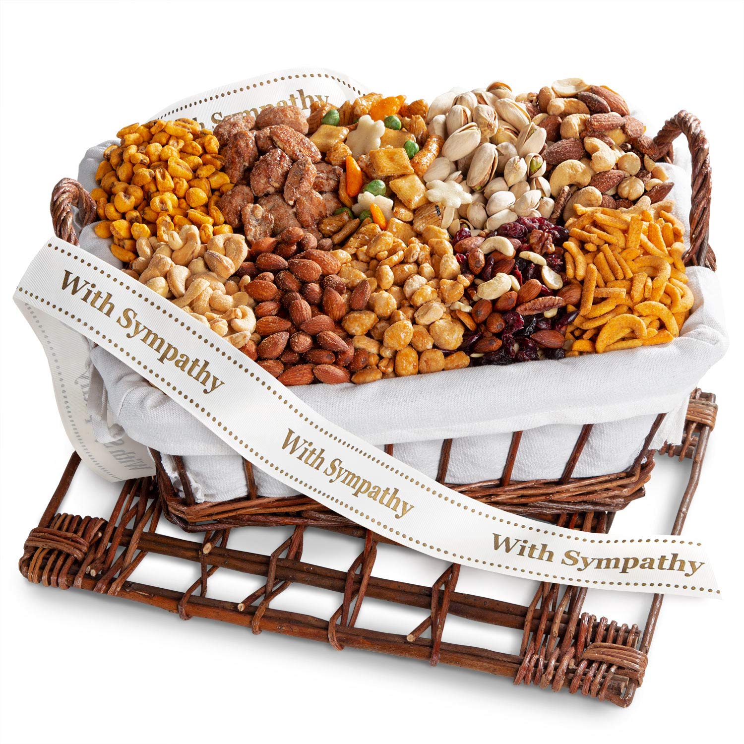 Snack & Nut Gift Basket - Perfect for Any Occasion