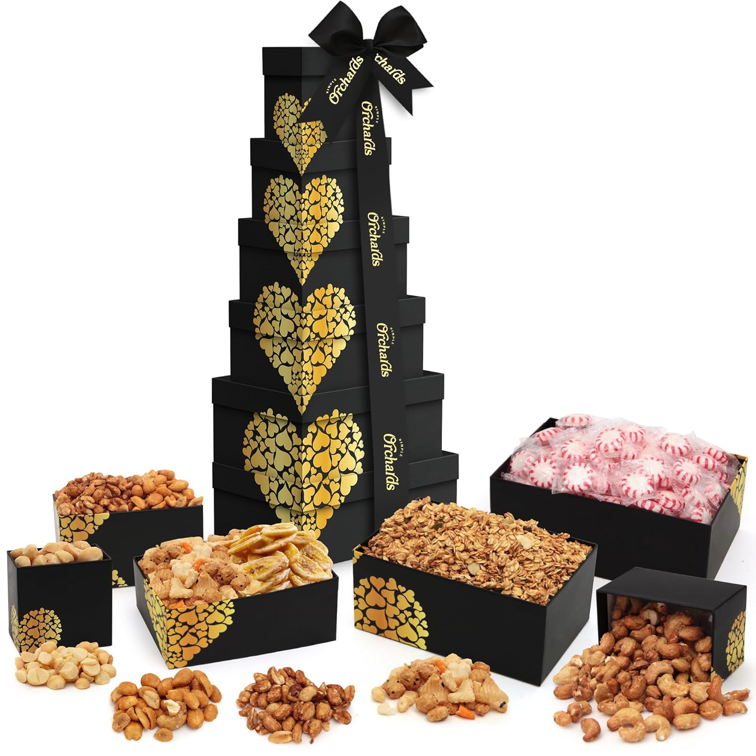 Gourmet Nut Gift Baskets - Freshly Roasted & Beautifully Packaged