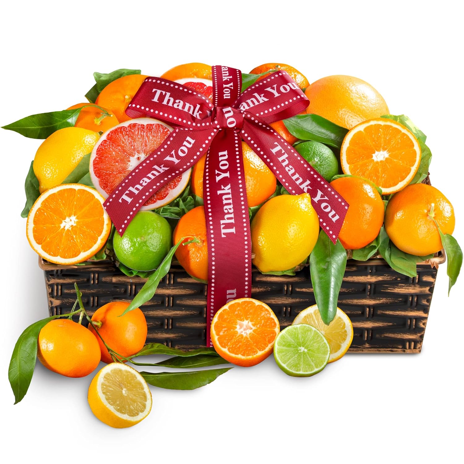 Sweet Sunshine Citrus Fruit Gift Basket
