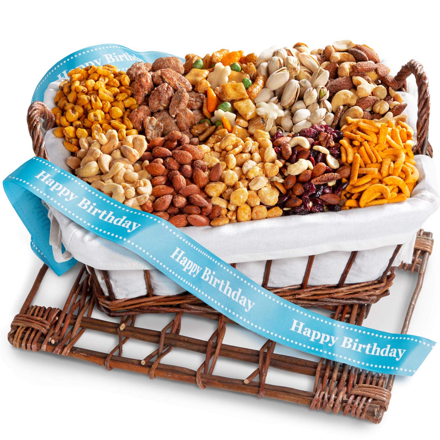 Snack & Nut Gift Basket - Perfect for Any Occasion