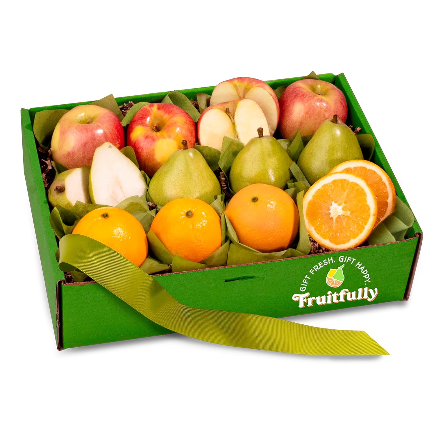 Organic Fruit Gifts: Pears, Apples, Oranges & More