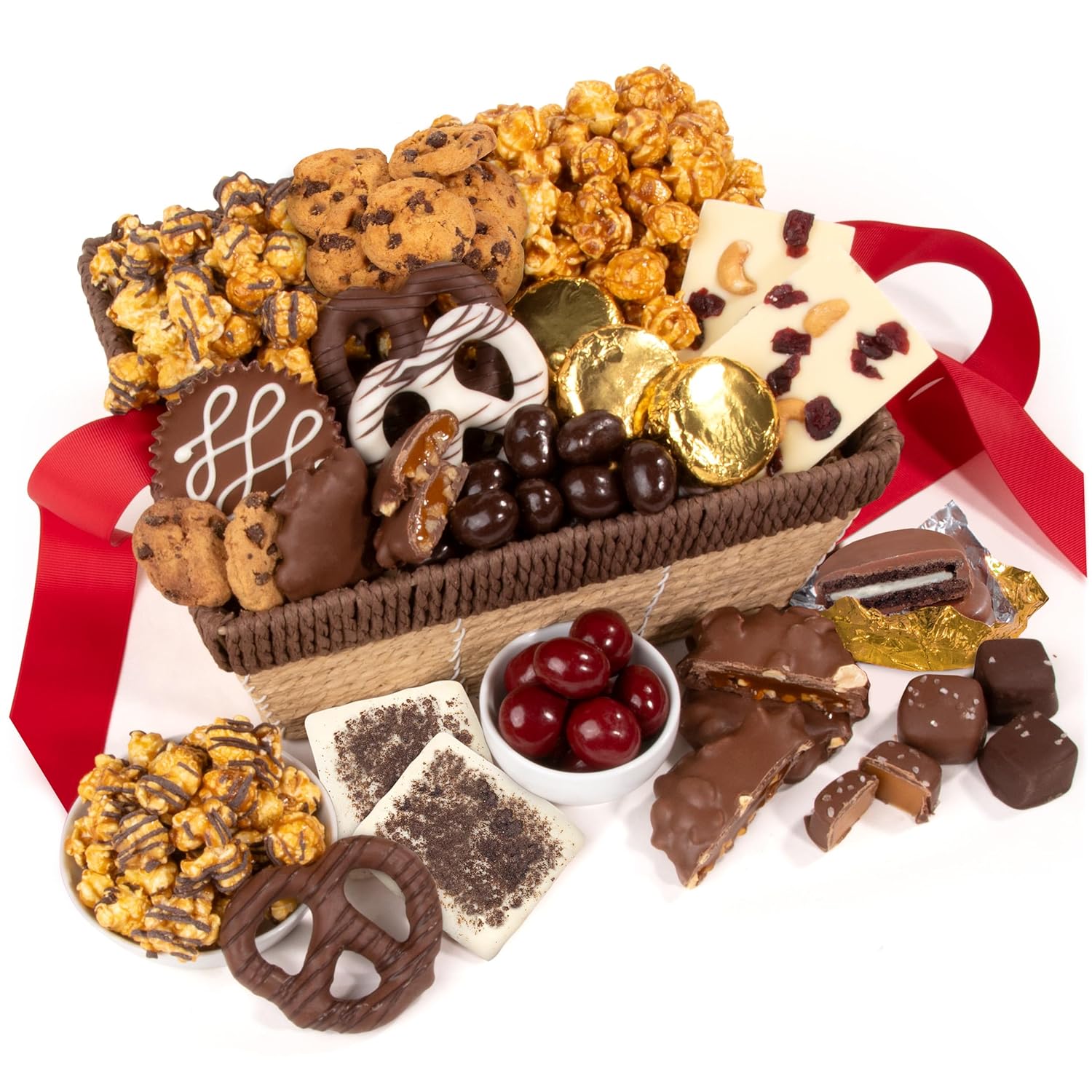Classic Chocolate Bliss Gift Basket