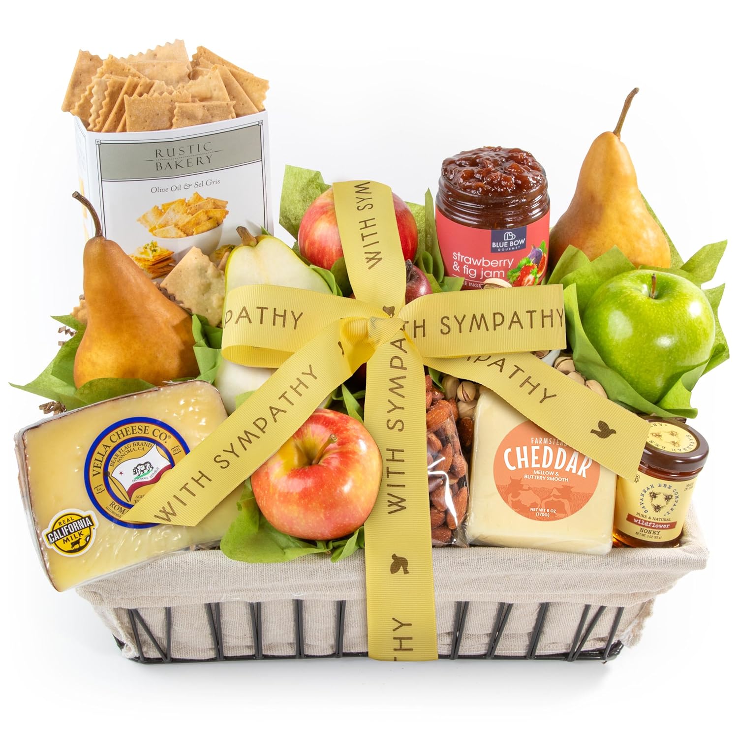 Farmstead Fruit Gift Basket - Various Occasions