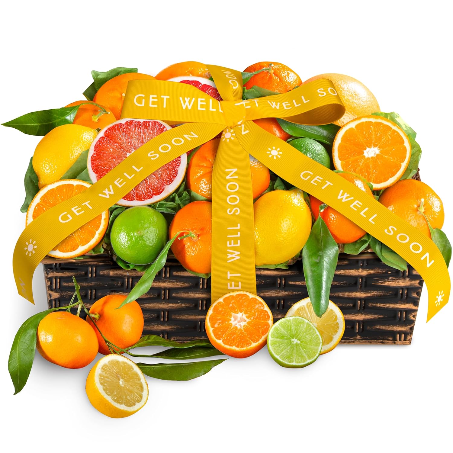 Sweet Sunshine Citrus Fruit Gift Basket