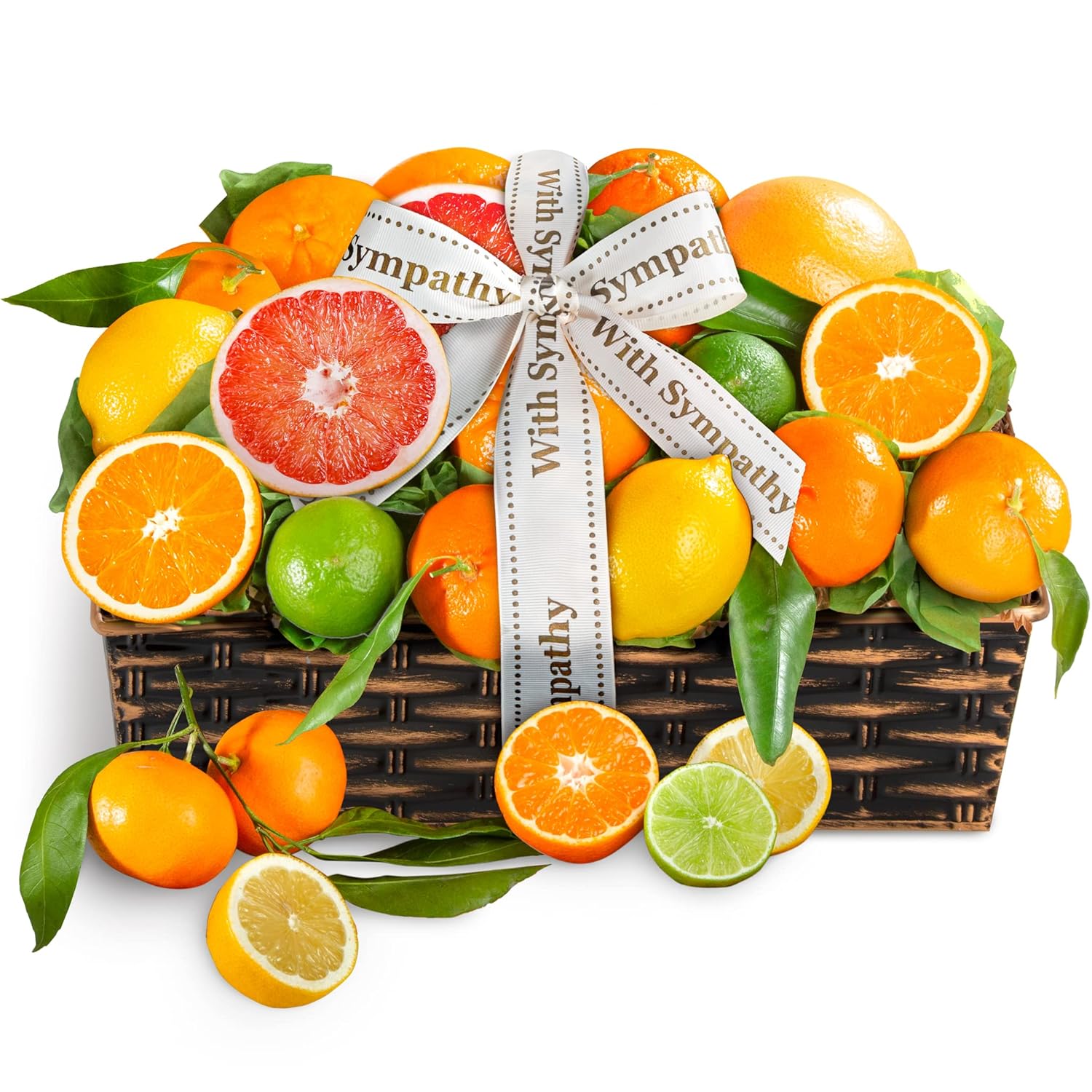 Sweet Sunshine Citrus Fruit Gift Basket
