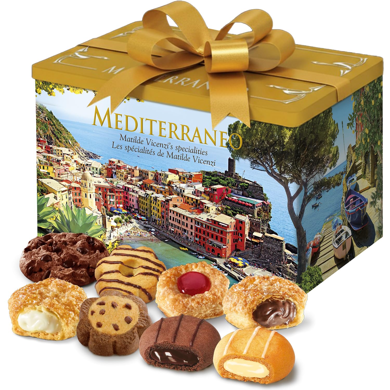 Matilde Vicenzi Italian Cookie Gift Tin - 920g