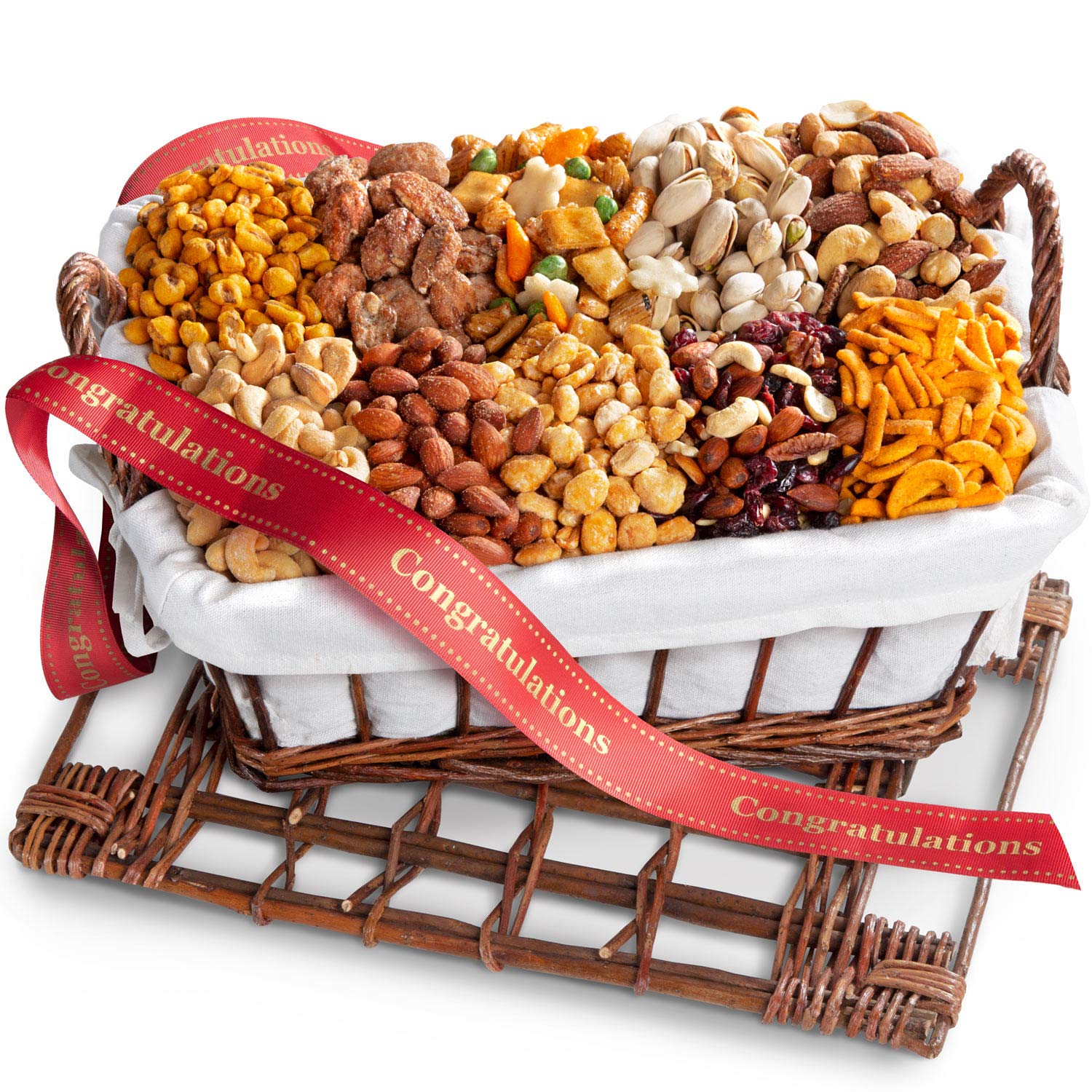 Snack & Nut Gift Basket - Perfect for Any Occasion