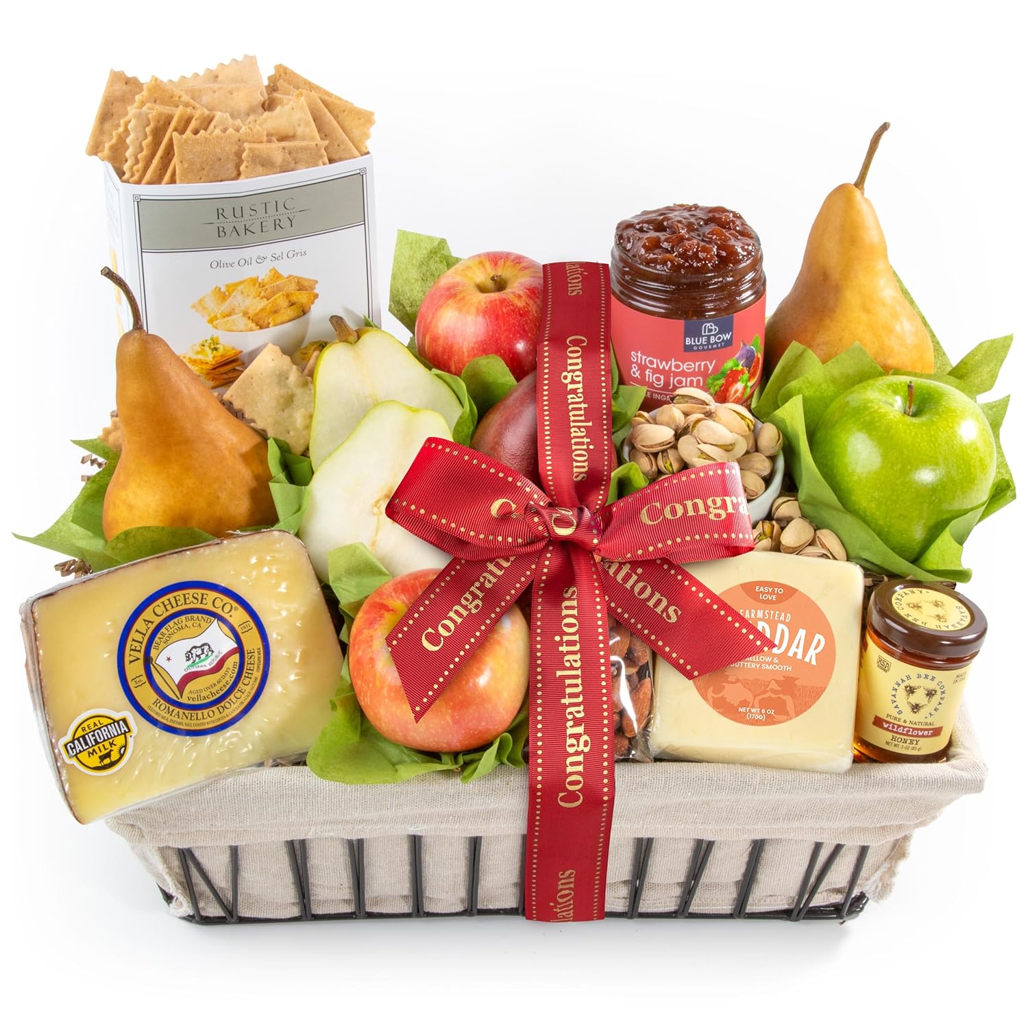 Farmstead Fruit Gift Basket - Various Occasions