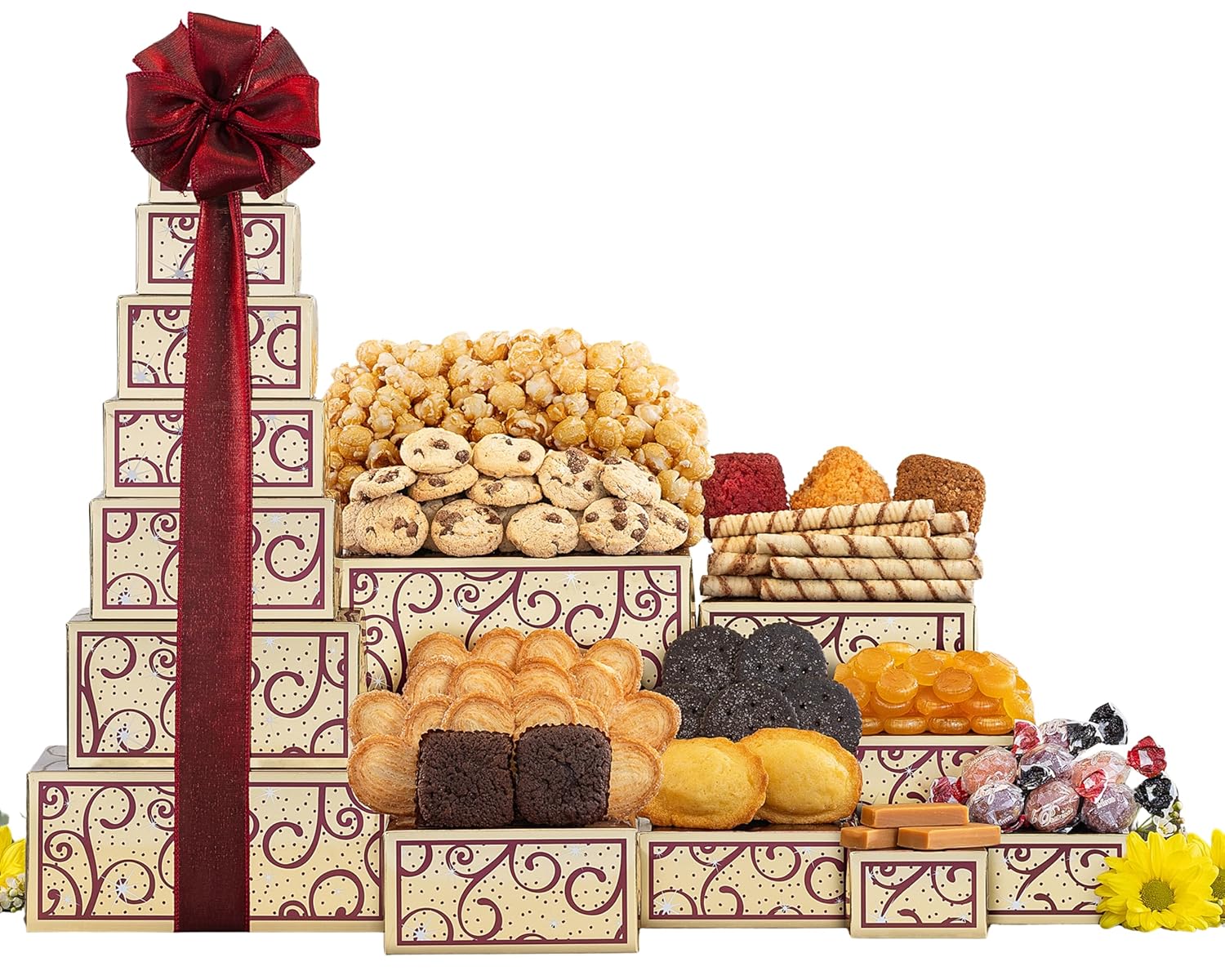 Tower of Sweets Gift Tower - Gourmet Treats