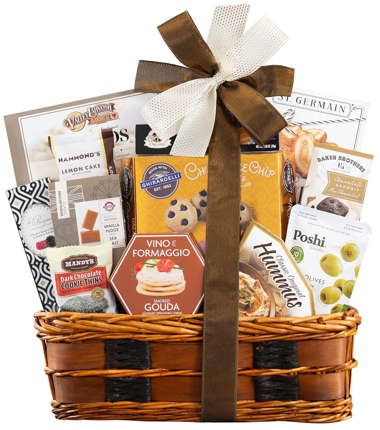 Bon Appetit Gourmet Gift Basket - Perfect for Any Occasion