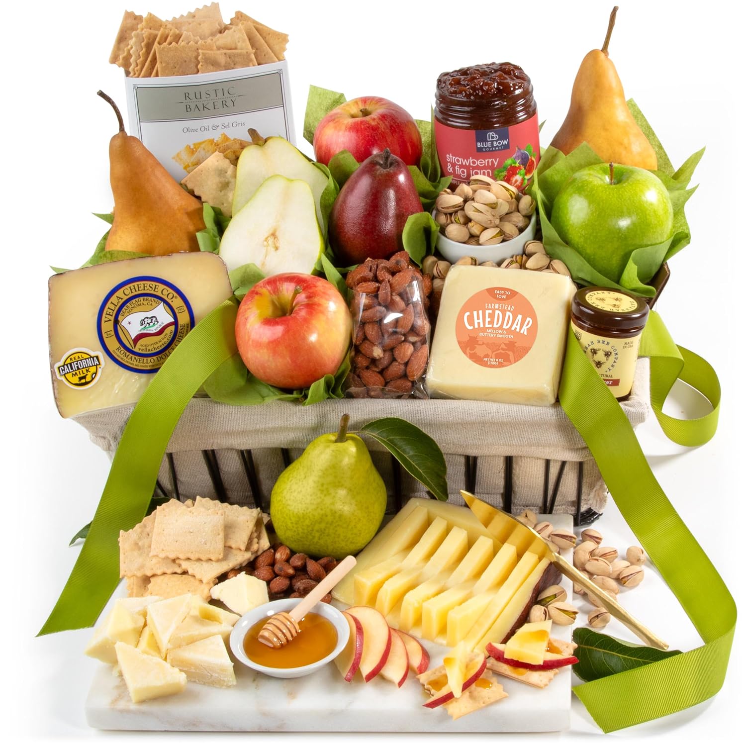 Farmstead Fruit Gift Basket - Various Occasions