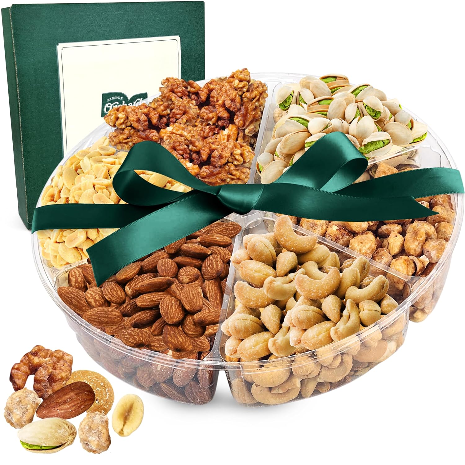Gourmet Nut Gift Baskets - Freshly Roasted & Beautifully Packaged