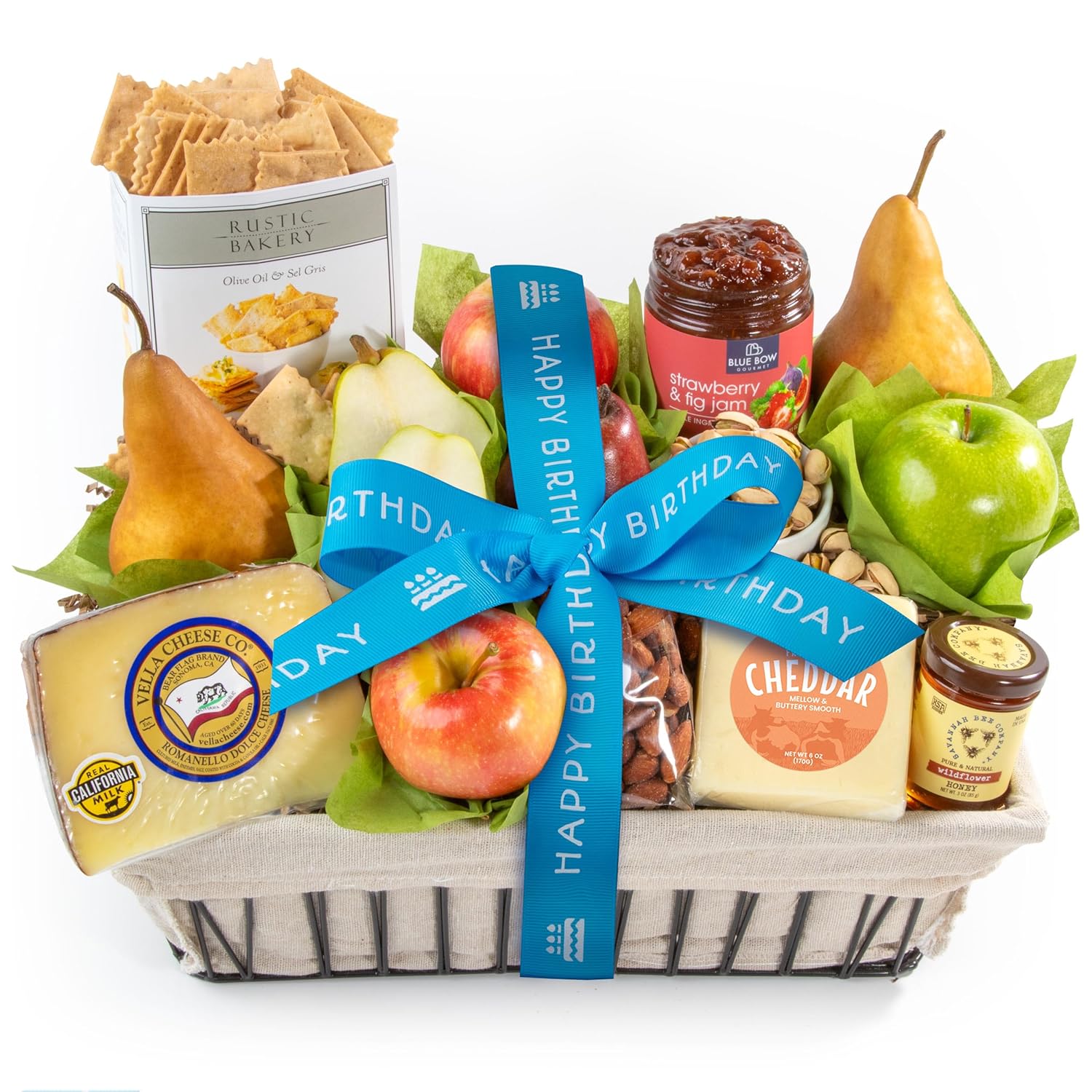 Farmstead Fruit Gift Basket - Various Occasions