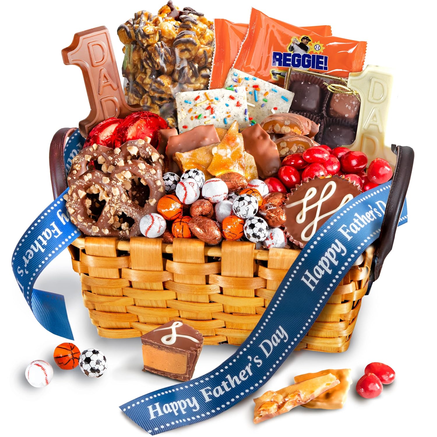 Dad's Chocolate Bliss Father's Day Gift Basket
